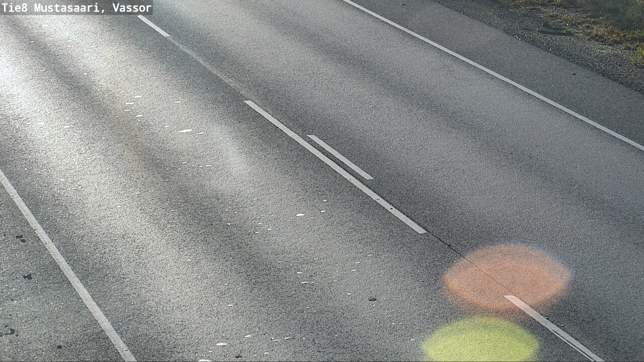 Weather Camera Image Väg 8 Korsholm, Vassor, Mustasaari, Pohjanmaa