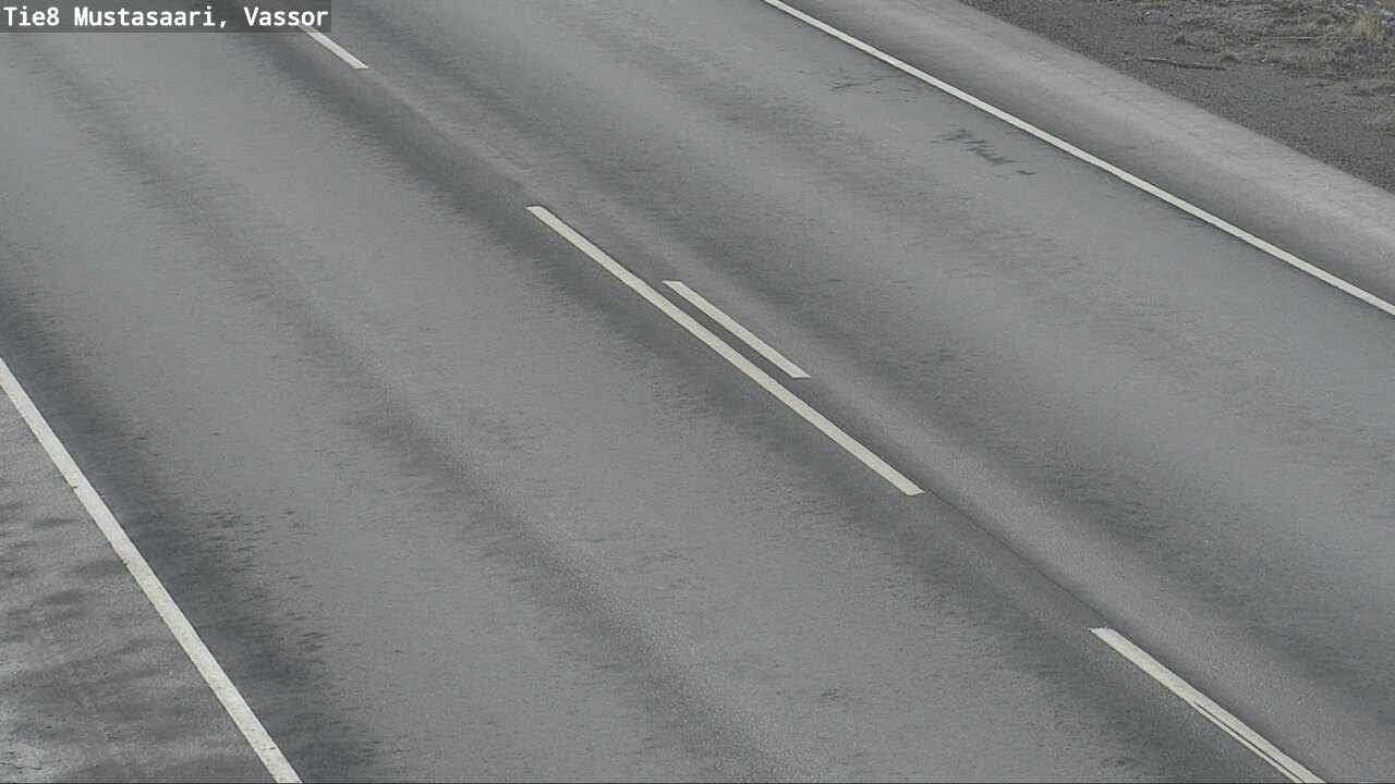 Weather Camera Image Road 8 Mustasaari, Vassor, Mustasaari, Pohjanmaa