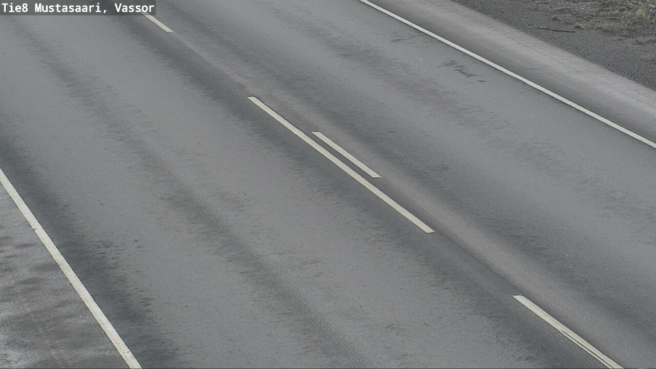 Weather Camera Image Road 8 Mustasaari, Vassor, Mustasaari, Pohjanmaa