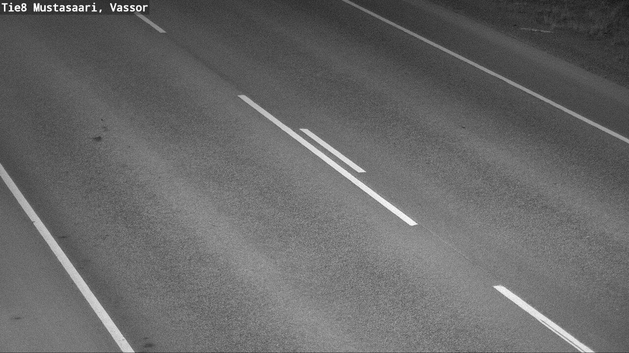 Weather Camera Image Road 8 Mustasaari, Vassor, Mustasaari, Pohjanmaa