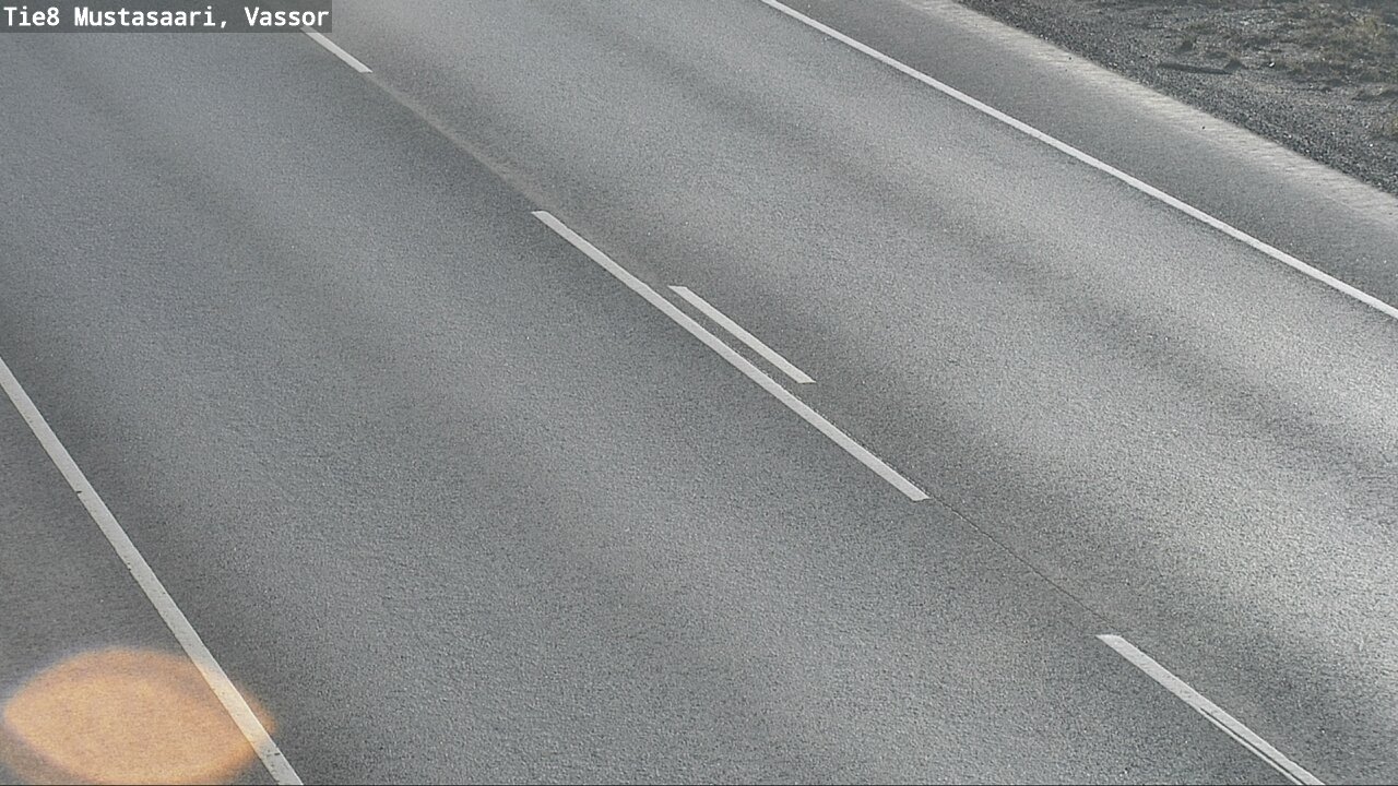 Weather Camera Image Road 8 Mustasaari, Vassor, Mustasaari, Pohjanmaa