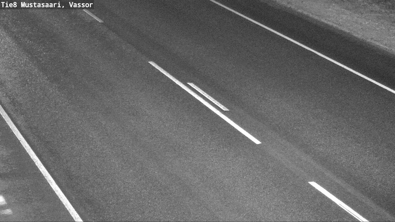 Weather Camera Image Väg 8 Korsholm, Vassor, Mustasaari, Pohjanmaa