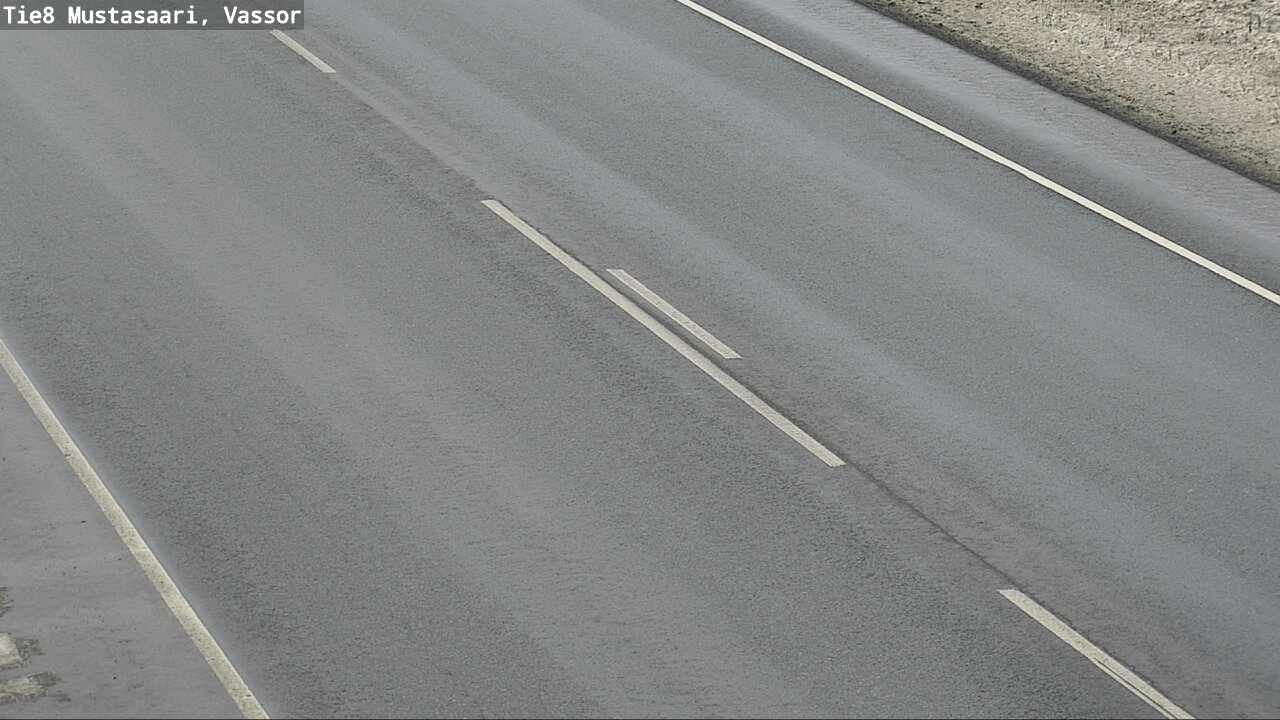 Weather Camera Image Road 8 Mustasaari, Vassor, Mustasaari, Pohjanmaa