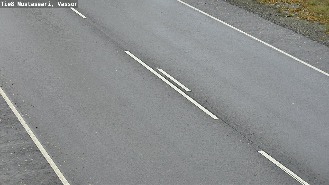 Weather Camera Image Road 8 Mustasaari, Vassor, Mustasaari, Pohjanmaa
