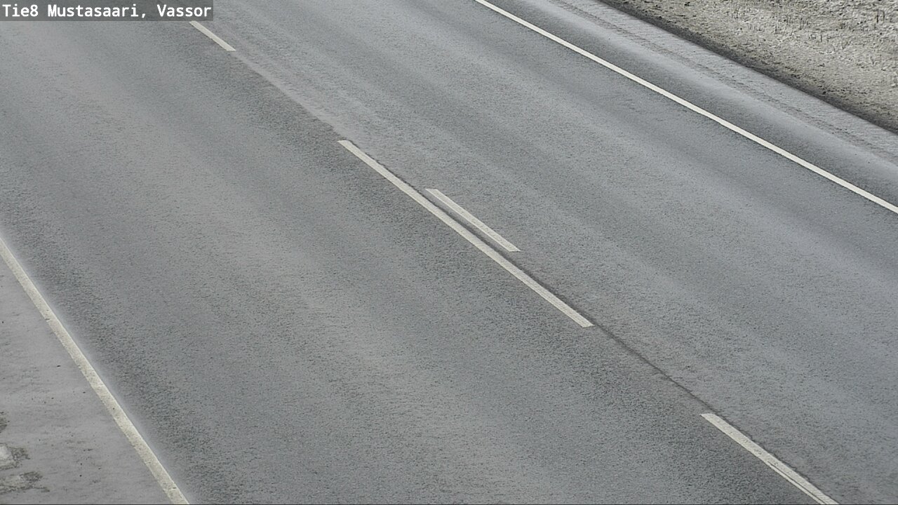 Weather Camera Image Road 8 Mustasaari, Vassor, Mustasaari, Pohjanmaa