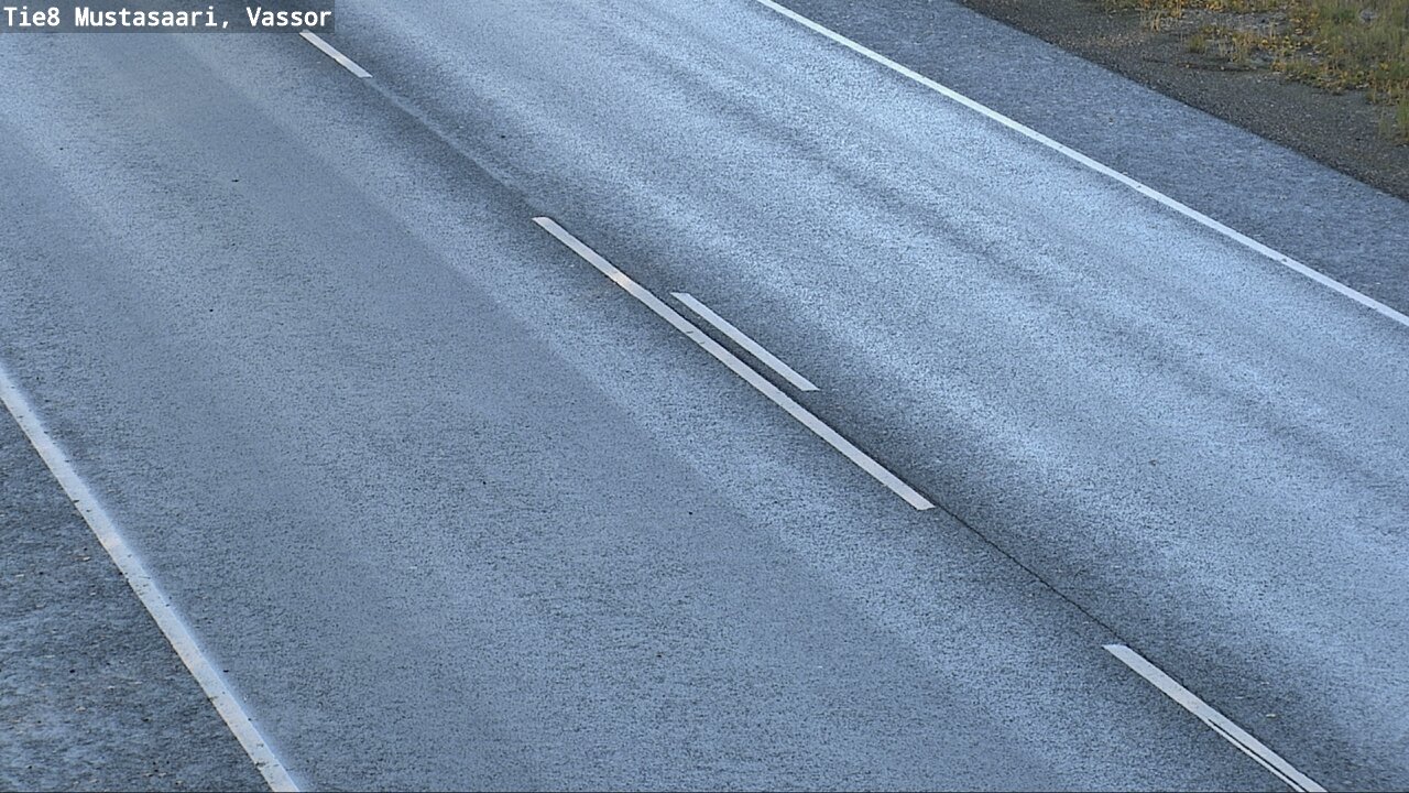 Weather Camera Image Road 8 Mustasaari, Vassor, Mustasaari, Pohjanmaa