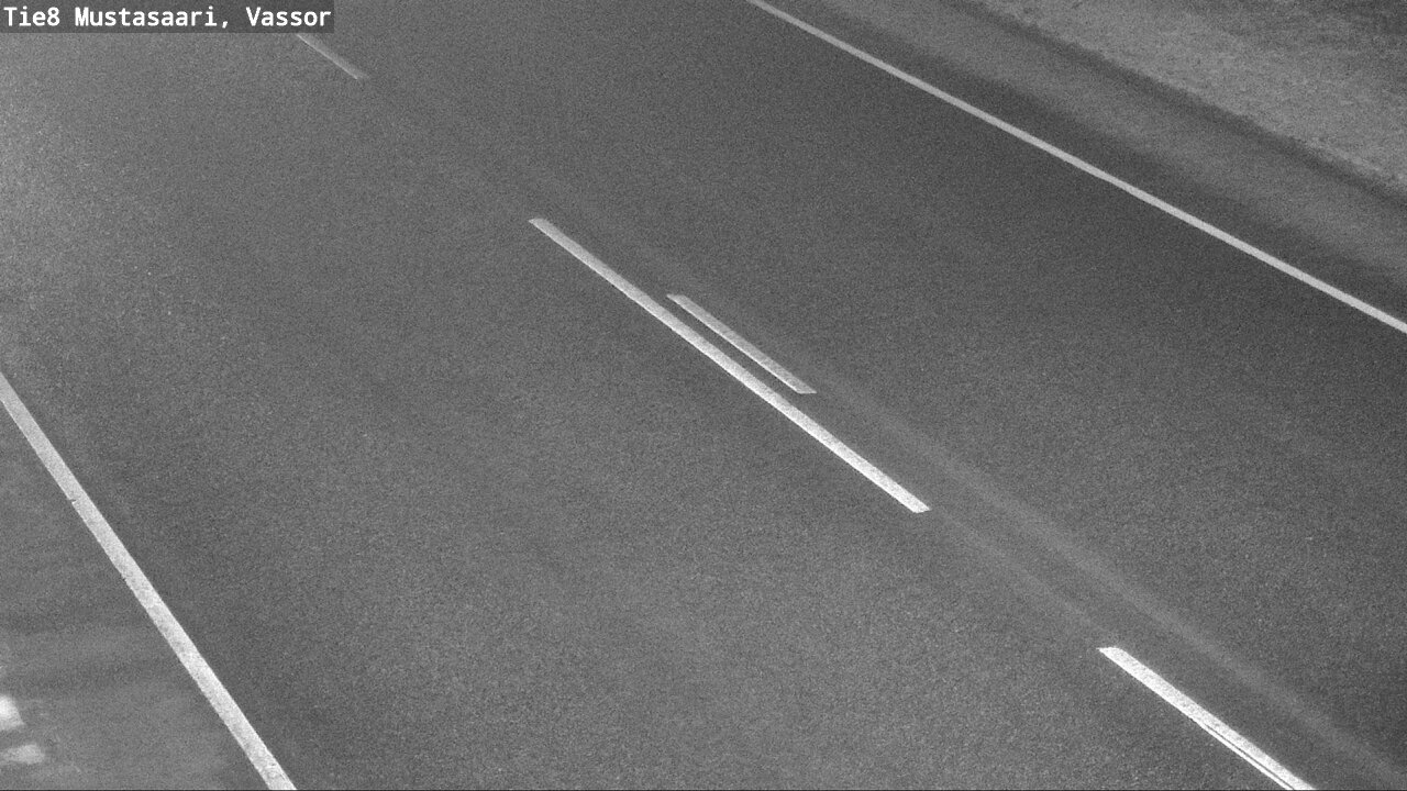 Weather Camera Image Väg 8 Korsholm, Vassor, Mustasaari, Pohjanmaa