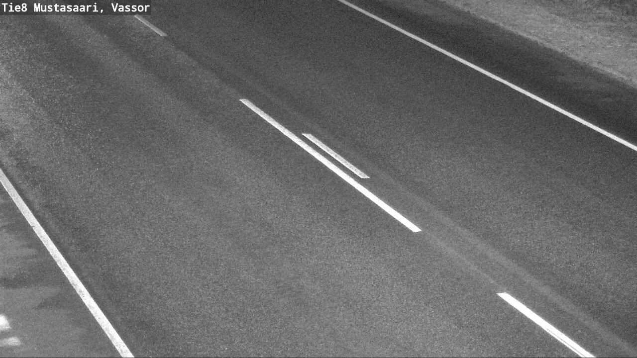 Weather Camera Image Väg 8 Korsholm, Vassor, Mustasaari, Pohjanmaa