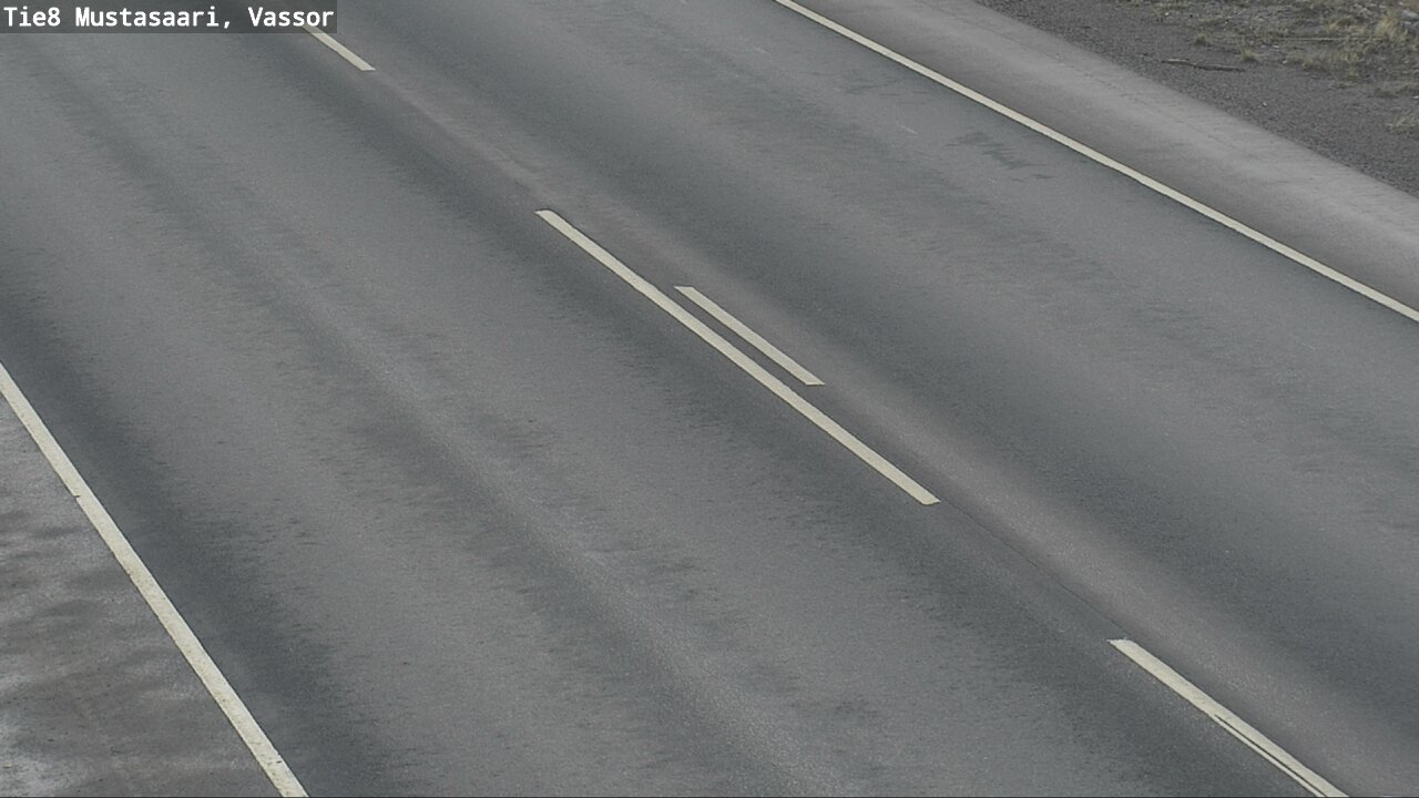 Weather Camera Image Road 8 Mustasaari, Vassor, Mustasaari, Pohjanmaa