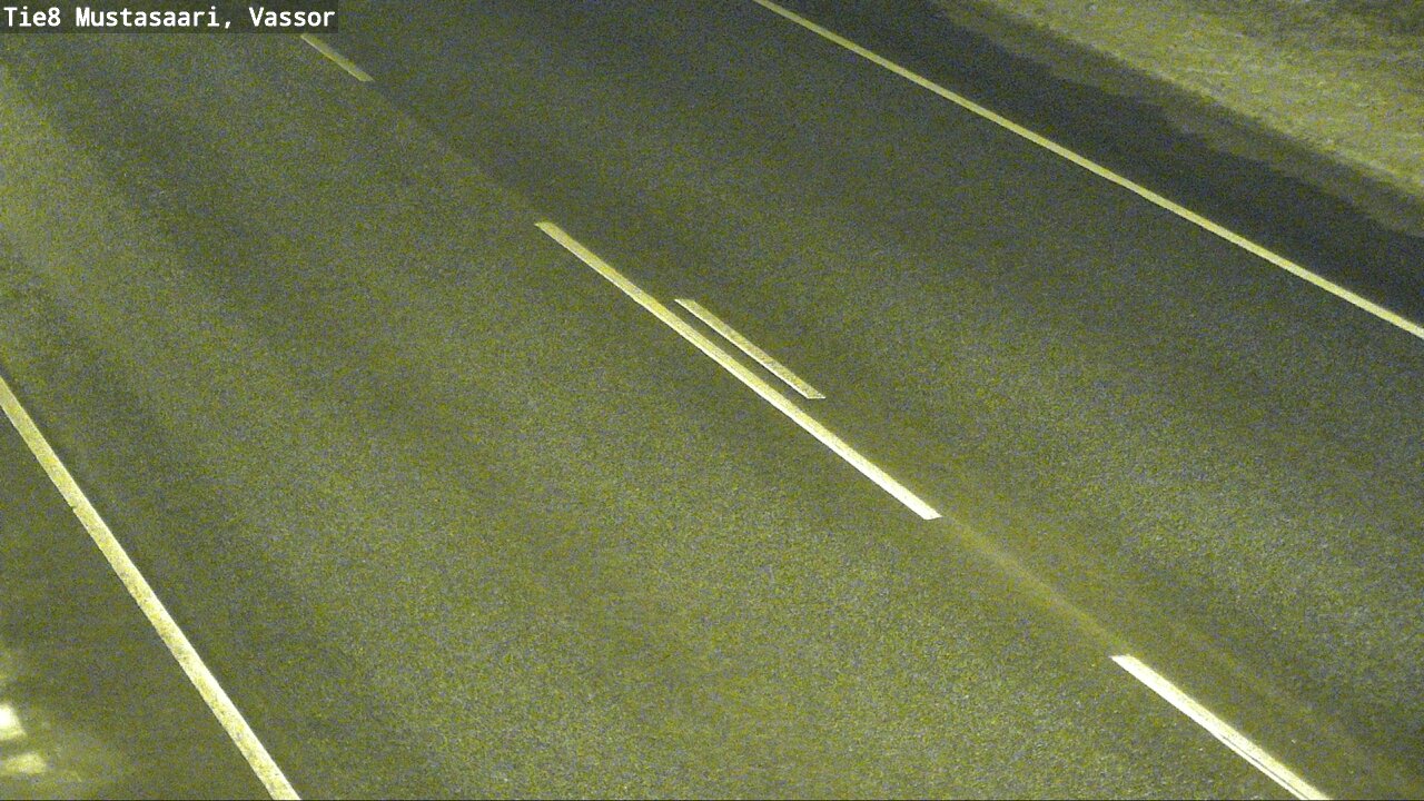 Weather Camera Image Väg 8 Korsholm, Vassor, Mustasaari, Pohjanmaa