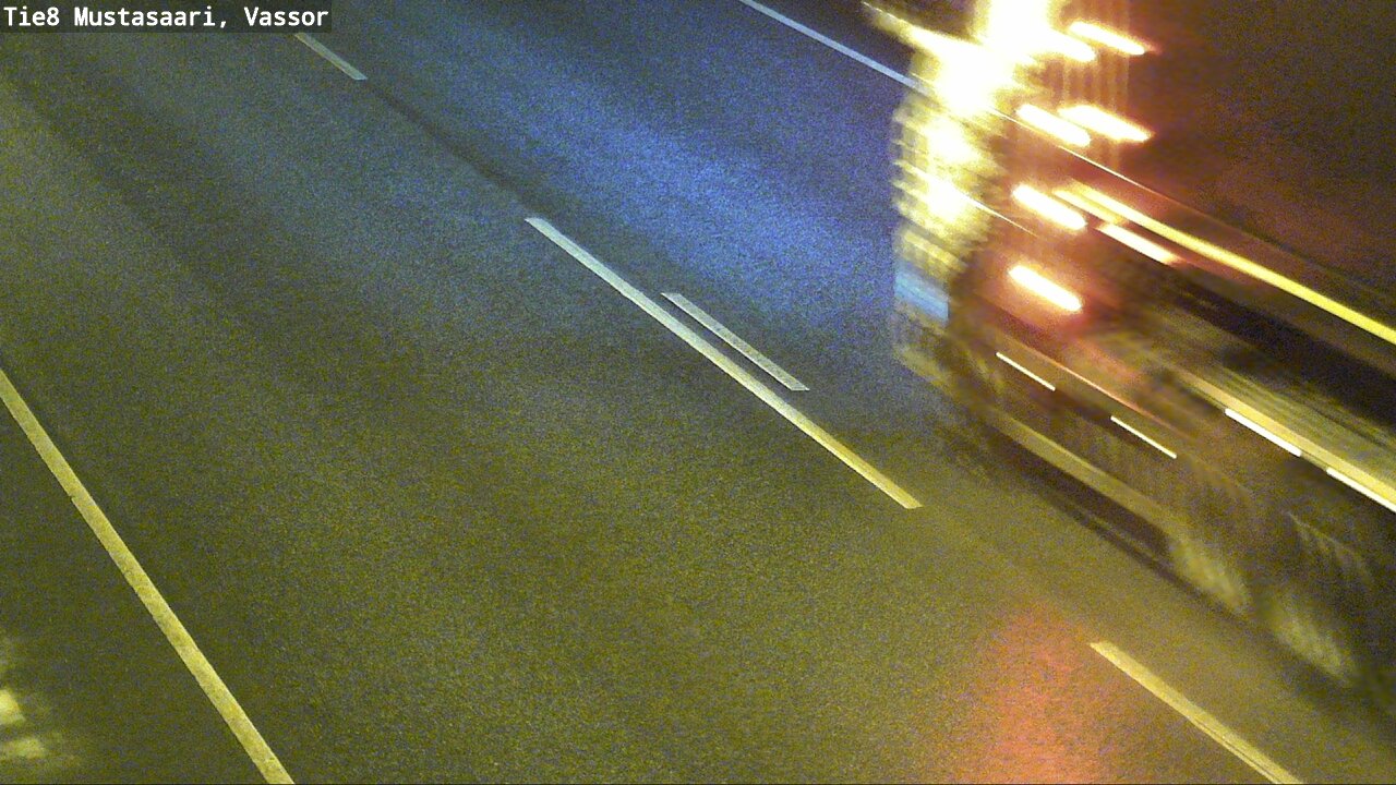 Weather Camera Image Väg 8 Korsholm, Vassor, Mustasaari, Pohjanmaa