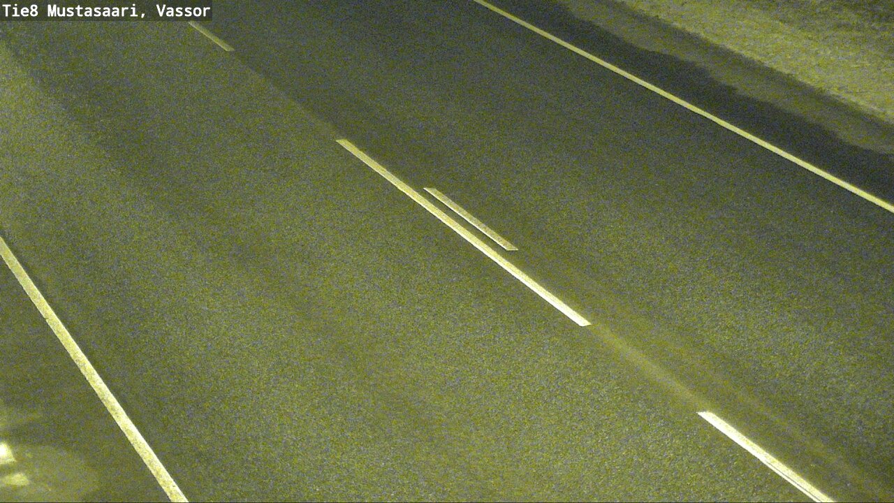 Weather Camera Image Väg 8 Korsholm, Vassor, Mustasaari, Pohjanmaa