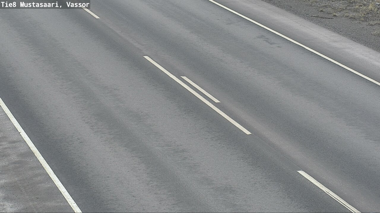 Weather Camera Image Road 8 Mustasaari, Vassor, Mustasaari, Pohjanmaa