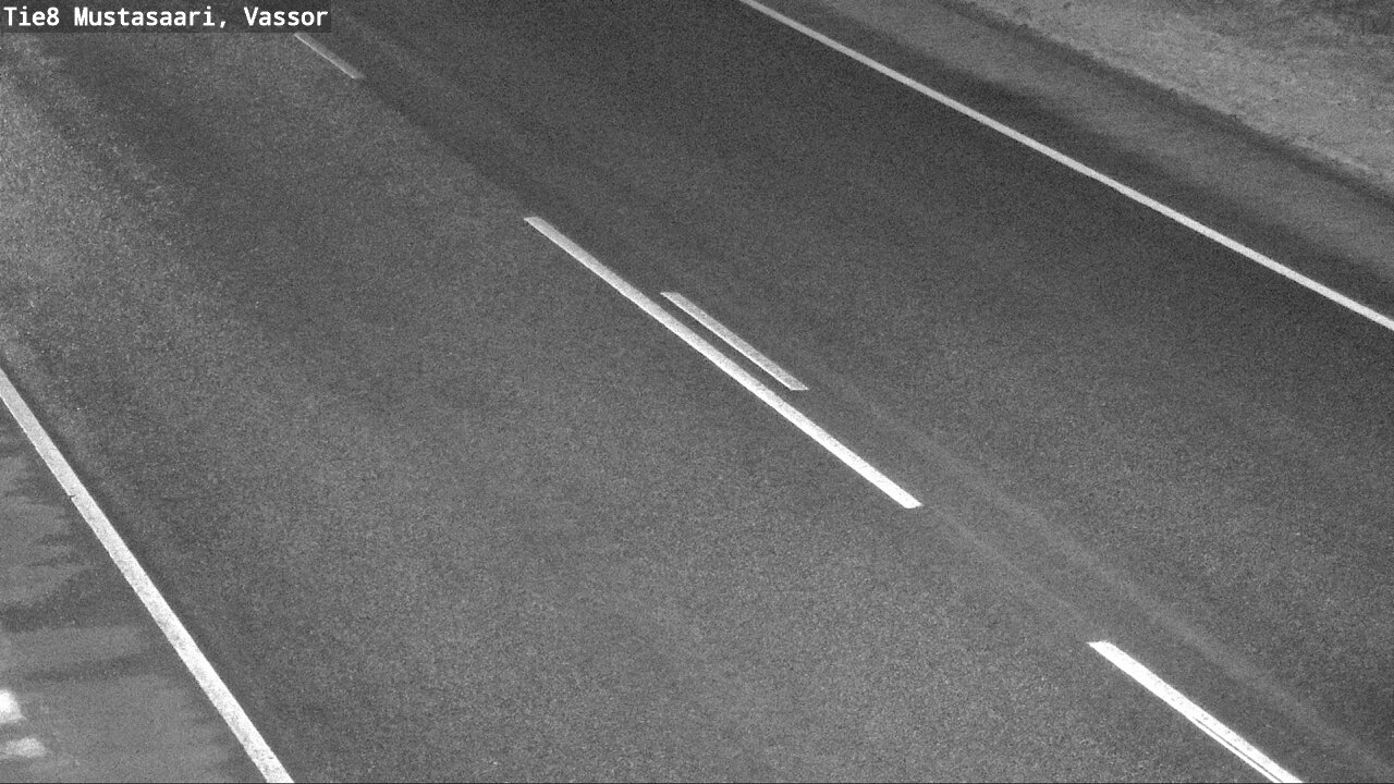 Weather Camera Image Väg 8 Korsholm, Vassor, Mustasaari, Pohjanmaa