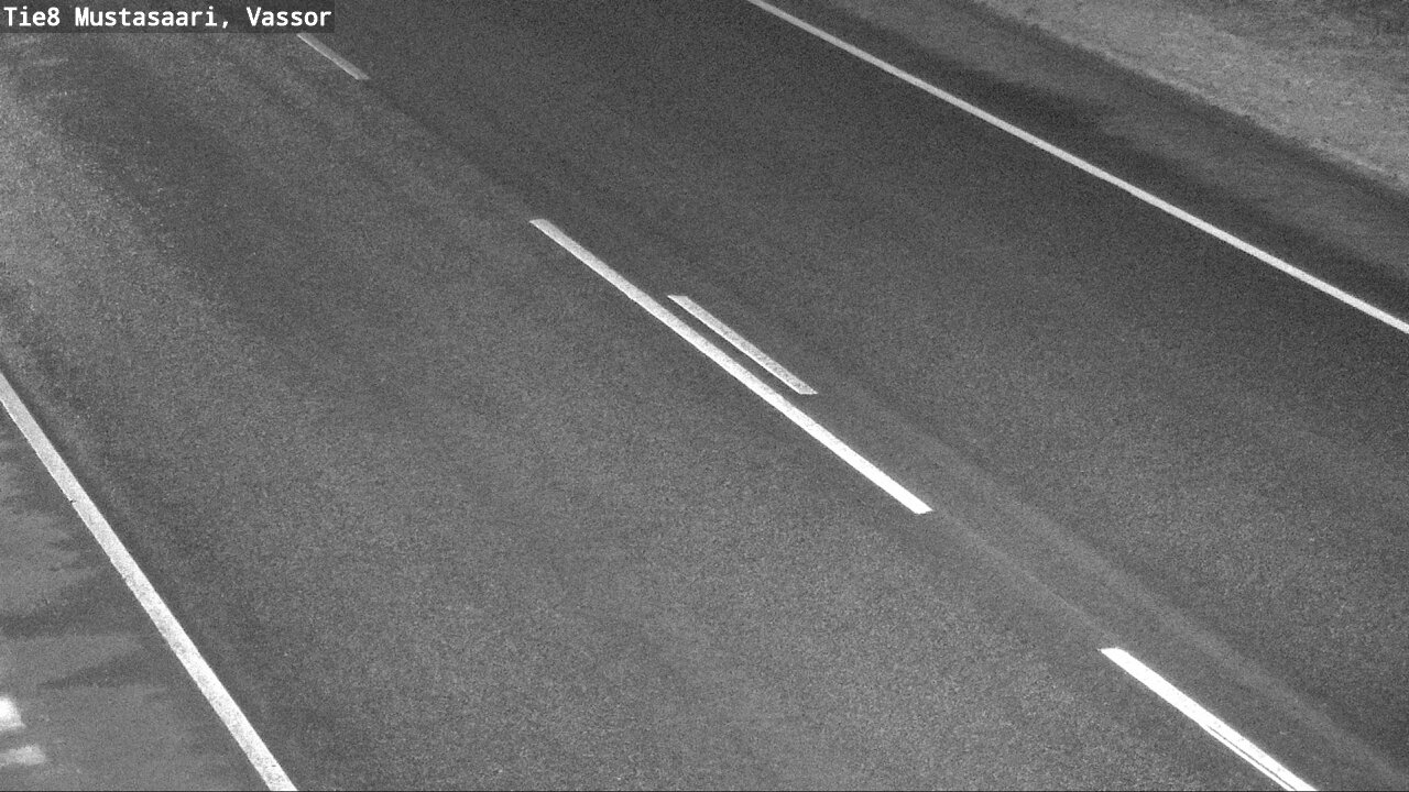 Weather Camera Image Väg 8 Korsholm, Vassor, Mustasaari, Pohjanmaa
