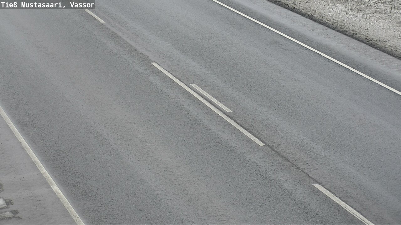 Weather Camera Image Road 8 Mustasaari, Vassor, Mustasaari, Pohjanmaa