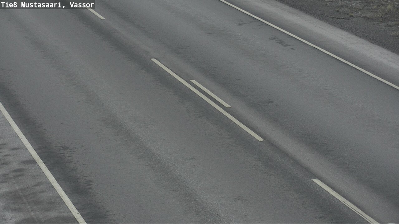 Weather Camera Image Road 8 Mustasaari, Vassor, Mustasaari, Pohjanmaa