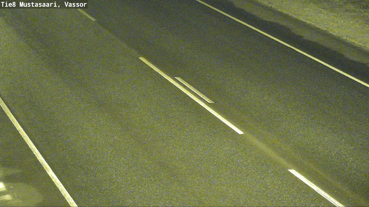 Weather Camera Image Väg 8 Korsholm, Vassor, Mustasaari, Pohjanmaa