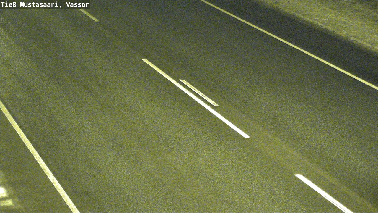 Weather Camera Image Väg 8 Korsholm, Vassor, Mustasaari, Pohjanmaa