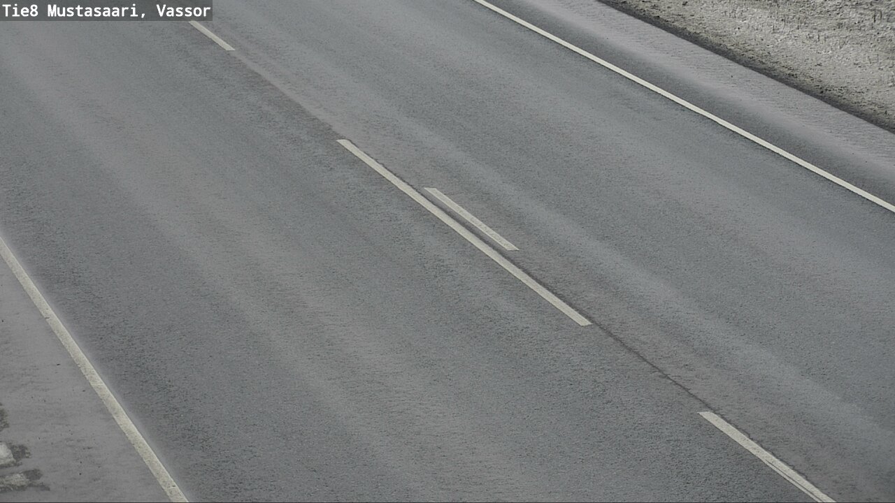 Weather Camera Image Road 8 Mustasaari, Vassor, Mustasaari, Pohjanmaa