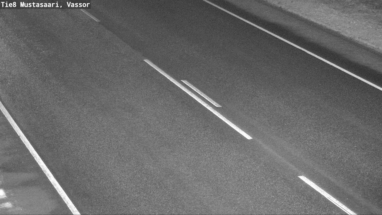Weather Camera Image Väg 8 Korsholm, Vassor, Mustasaari, Pohjanmaa