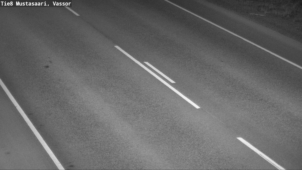 Weather Camera Image Road 8 Mustasaari, Vassor, Mustasaari, Pohjanmaa