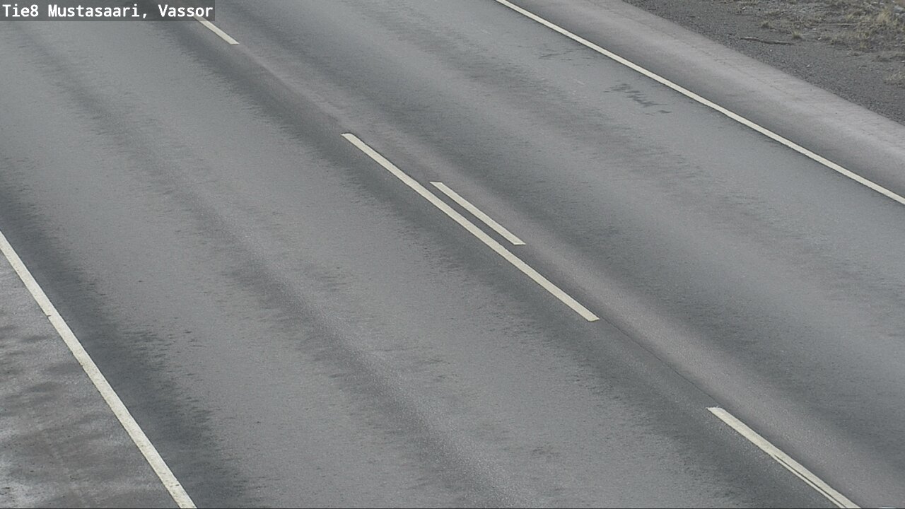 Weather Camera Image Road 8 Mustasaari, Vassor, Mustasaari, Pohjanmaa