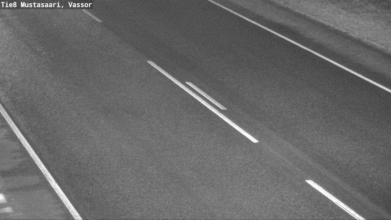 Weather Camera Image Väg 8 Korsholm, Vassor, Mustasaari, Pohjanmaa