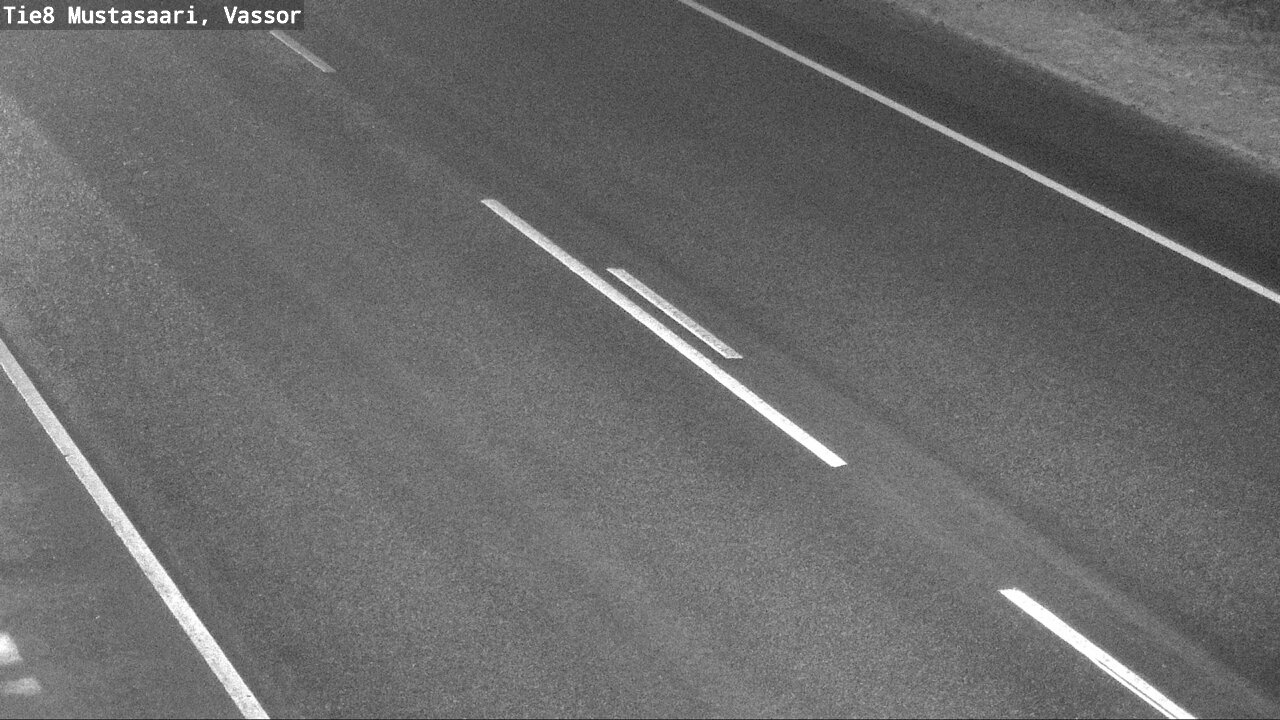 Weather Camera Image Väg 8 Korsholm, Vassor, Mustasaari, Pohjanmaa
