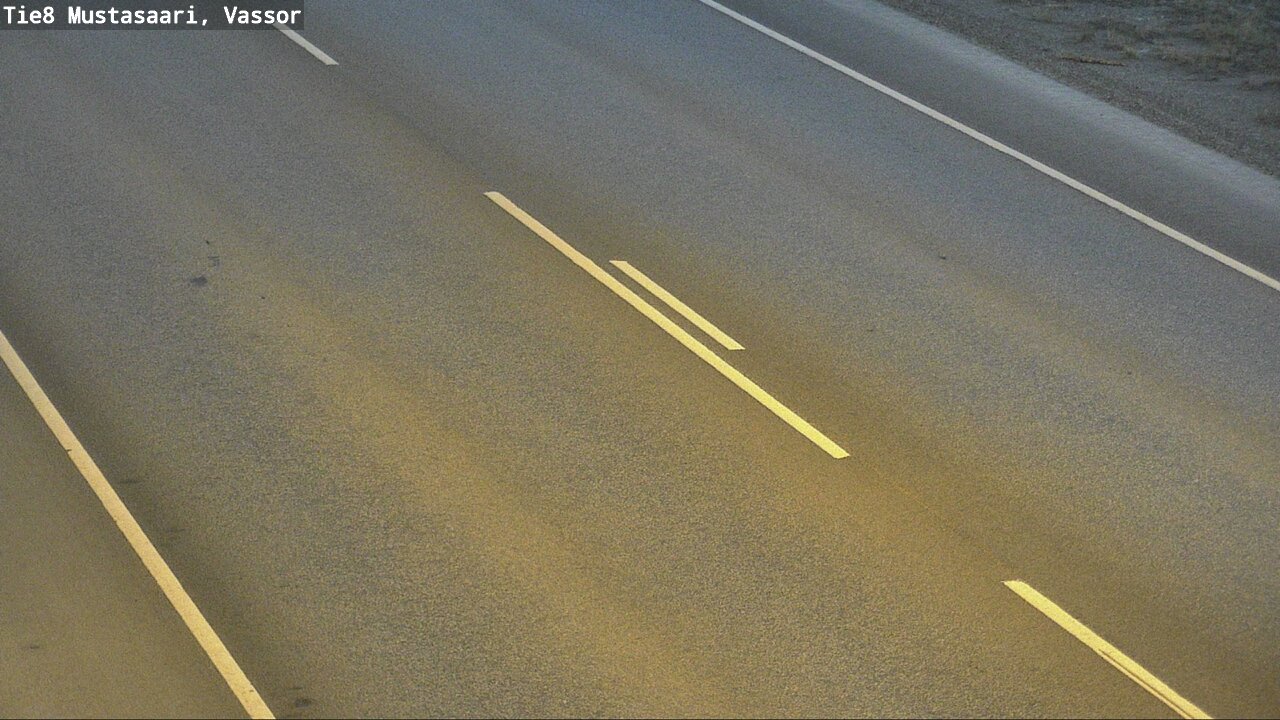 Weather Camera Image Road 8 Mustasaari, Vassor, Mustasaari, Pohjanmaa