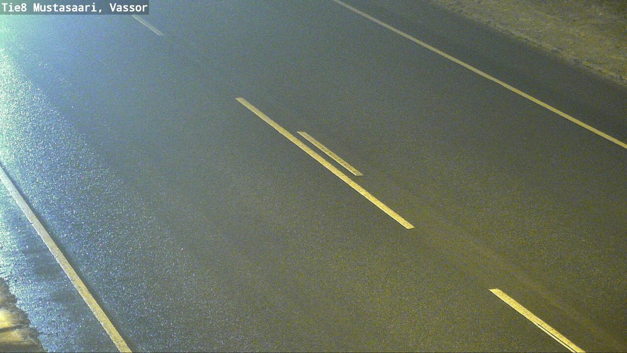 Weather Camera Image Väg 8 Korsholm, Vassor, Mustasaari, Pohjanmaa