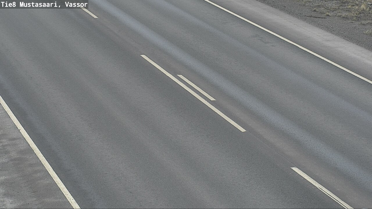 Weather Camera Image Road 8 Mustasaari, Vassor, Mustasaari, Pohjanmaa