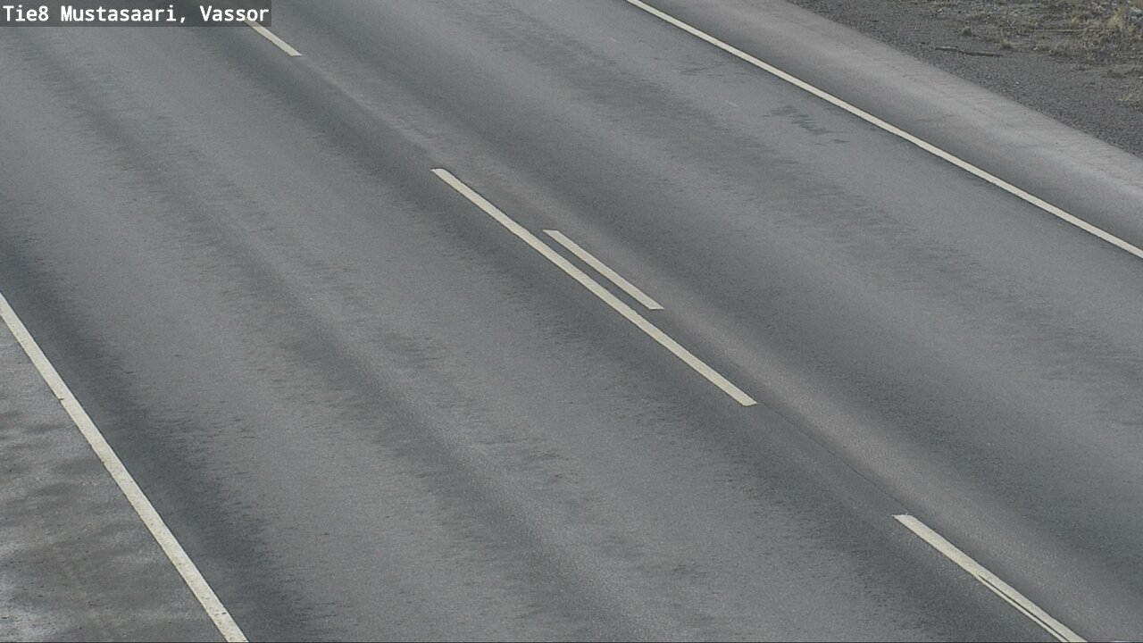 Weather Camera Image Road 8 Mustasaari, Vassor, Mustasaari, Pohjanmaa
