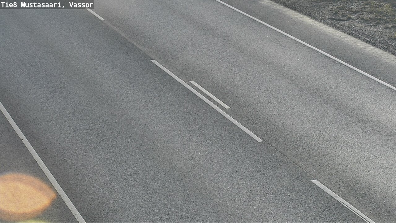 Weather Camera Image Road 8 Mustasaari, Vassor, Mustasaari, Pohjanmaa
