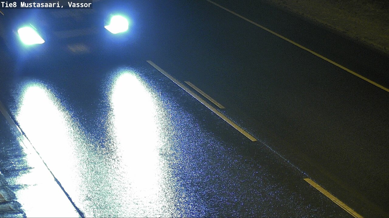 Weather Camera Image Väg 8 Korsholm, Vassor, Mustasaari, Pohjanmaa