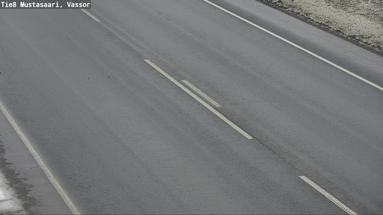 Weather Camera Image Väg 8 Korsholm, Vassor, Mustasaari, Pohjanmaa