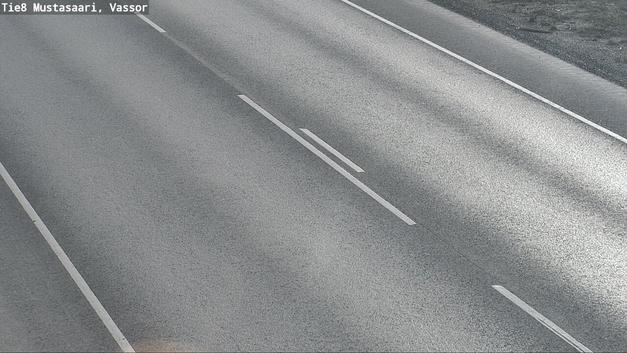 Weather Camera Image Road 8 Mustasaari, Vassor, Mustasaari, Pohjanmaa