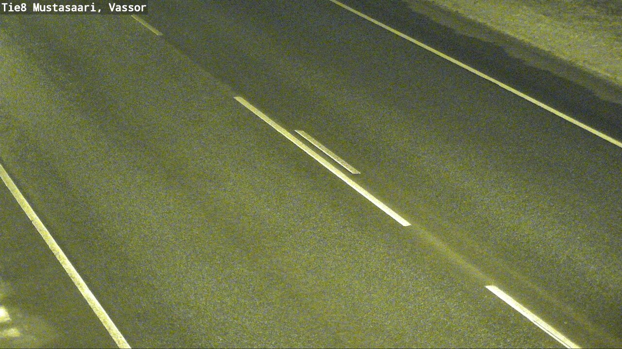 Weather Camera Image Väg 8 Korsholm, Vassor, Mustasaari, Pohjanmaa