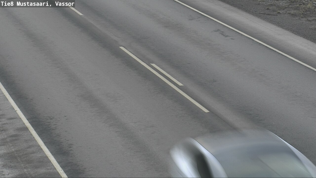 Weather Camera Image Road 8 Mustasaari, Vassor, Mustasaari, Pohjanmaa