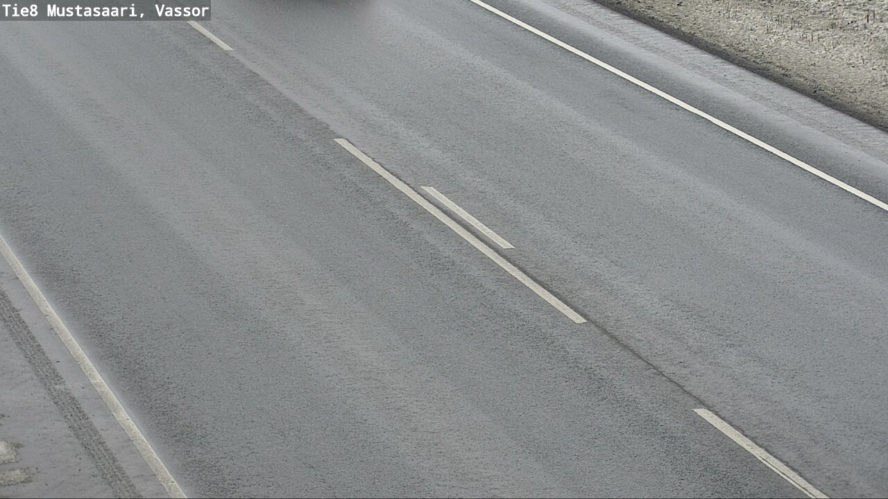 Weather Camera Image Road 8 Mustasaari, Vassor, Mustasaari, Pohjanmaa