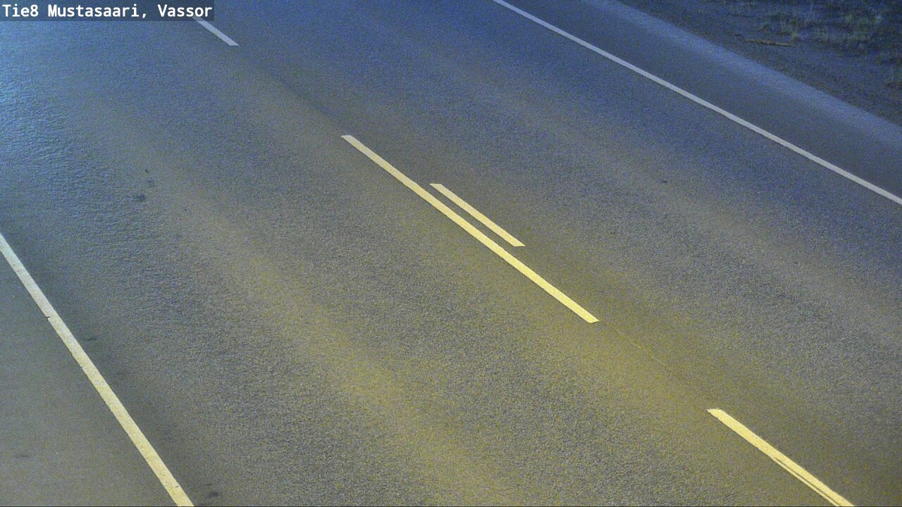 Weather Camera Image Road 8 Mustasaari, Vassor, Mustasaari, Pohjanmaa