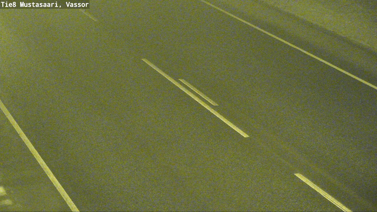 Weather Camera Image Väg 8 Korsholm, Vassor, Mustasaari, Pohjanmaa