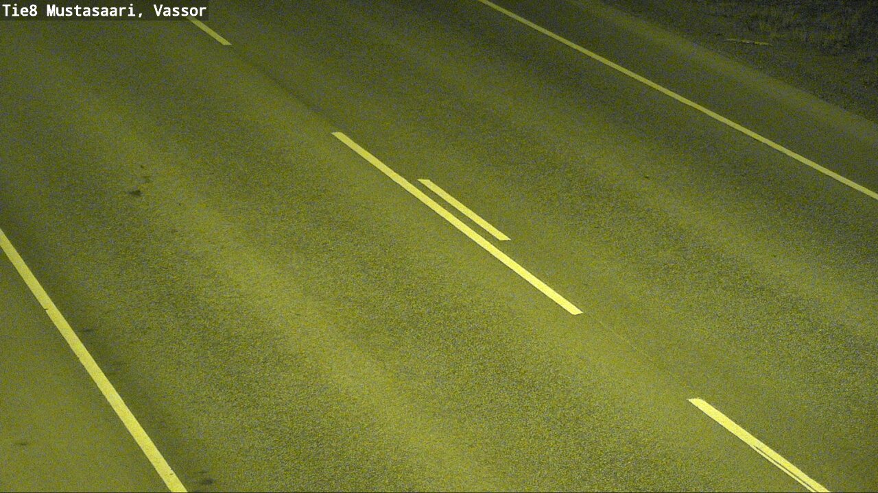 Weather Camera Image Road 8 Mustasaari, Vassor, Mustasaari, Pohjanmaa