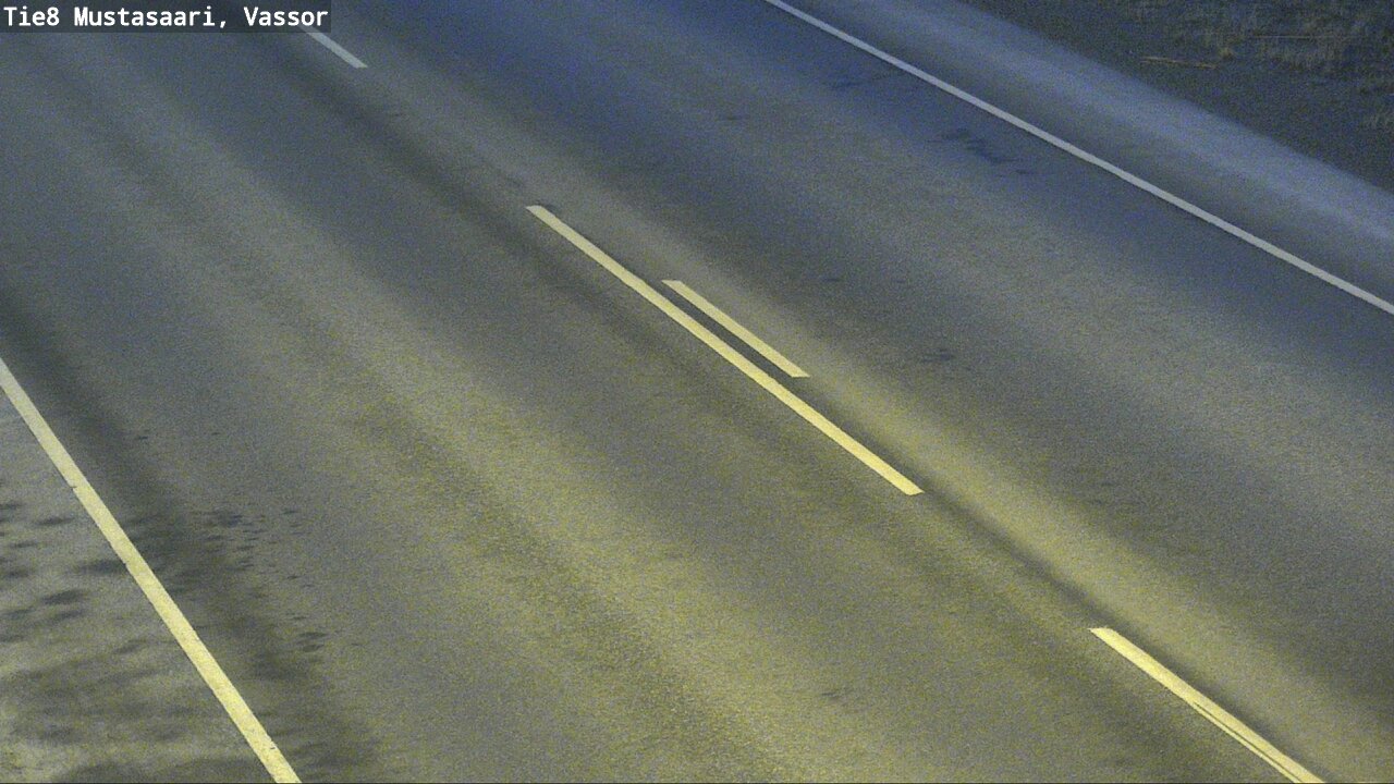 Weather Camera Image Road 8 Mustasaari, Vassor, Mustasaari, Pohjanmaa
