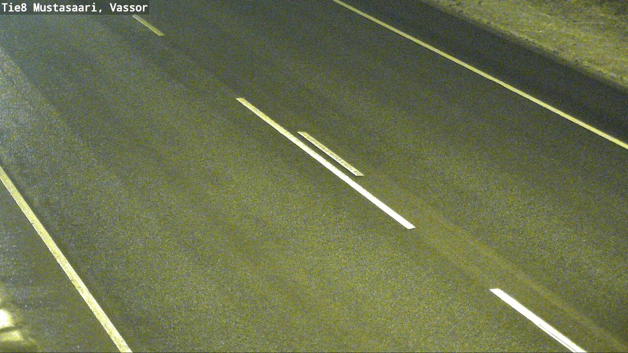 Weather Camera Image Väg 8 Korsholm, Vassor, Mustasaari, Pohjanmaa