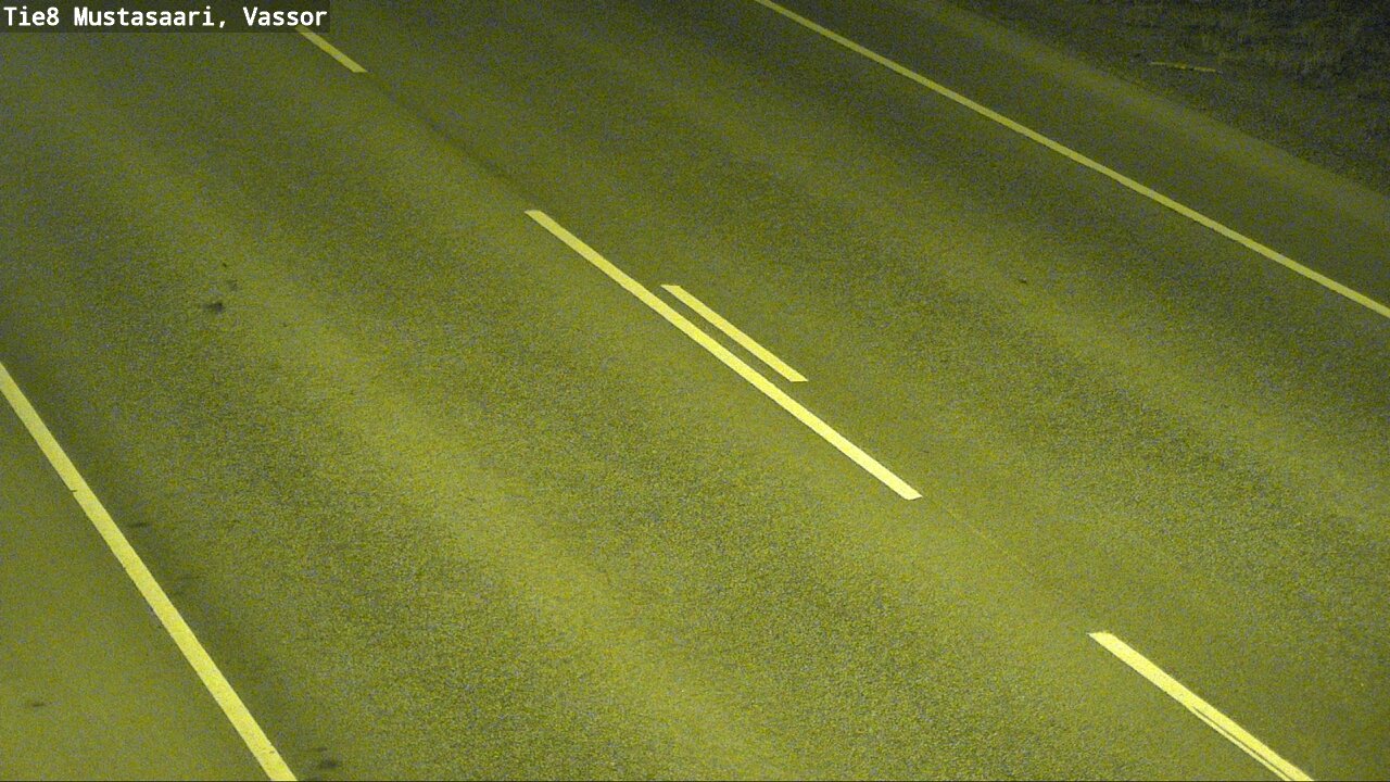 Weather Camera Image Road 8 Mustasaari, Vassor, Mustasaari, Pohjanmaa