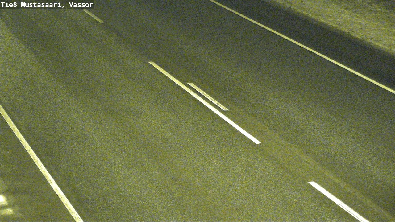 Weather Camera Image Väg 8 Korsholm, Vassor, Mustasaari, Pohjanmaa