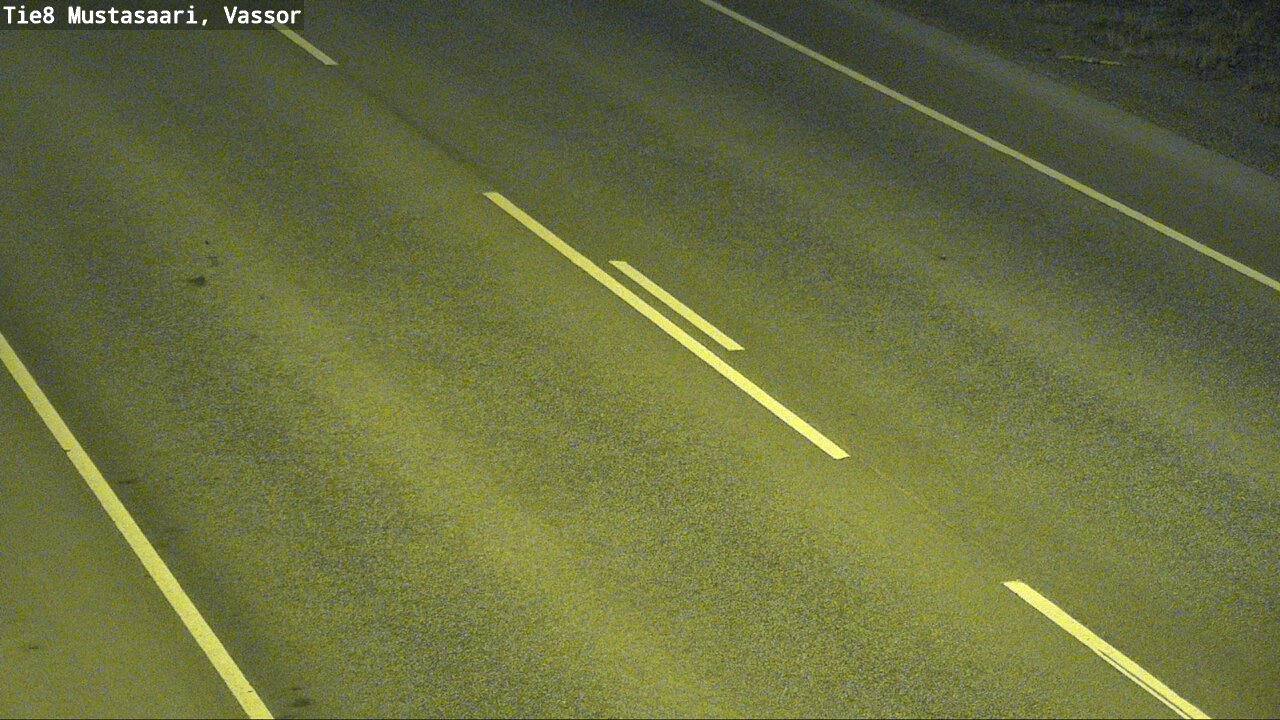 Weather Camera Image Road 8 Mustasaari, Vassor, Mustasaari, Pohjanmaa