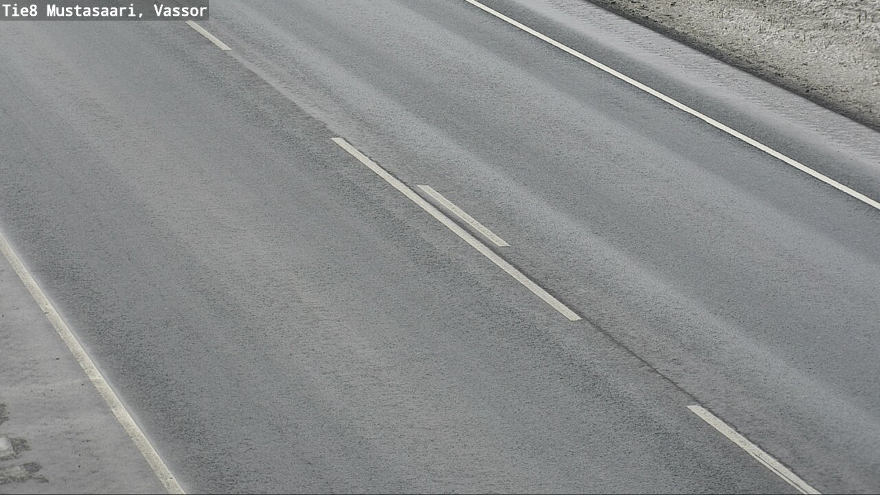 Weather Camera Image Road 8 Mustasaari, Vassor, Mustasaari, Pohjanmaa
