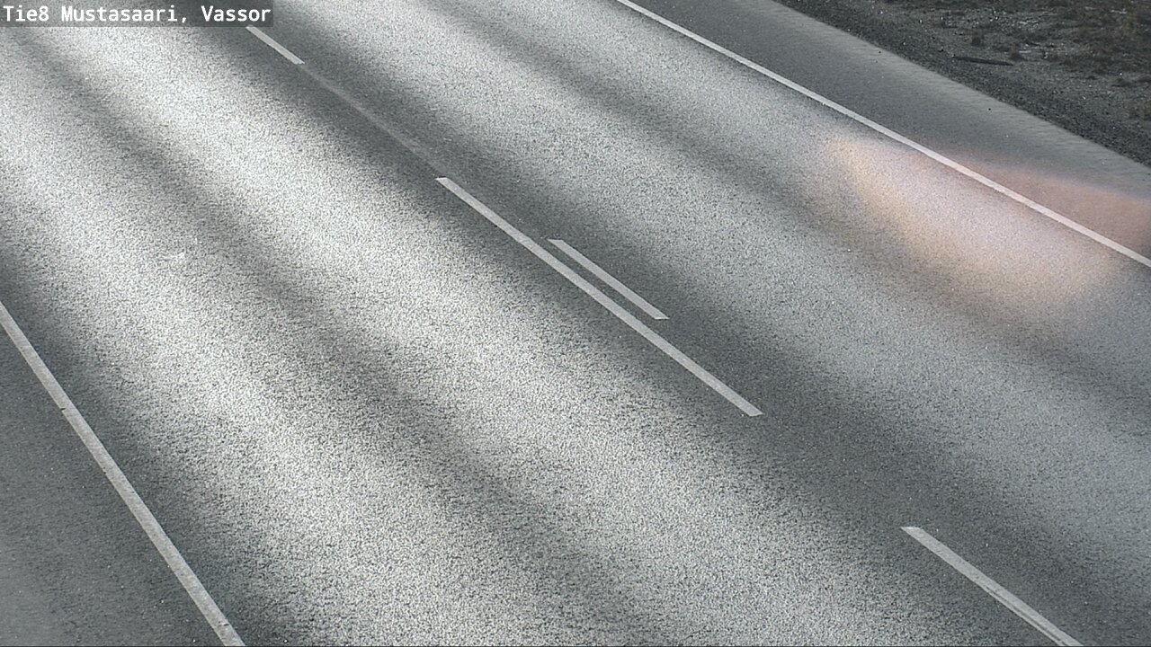 Weather Camera Image Road 8 Mustasaari, Vassor, Mustasaari, Pohjanmaa